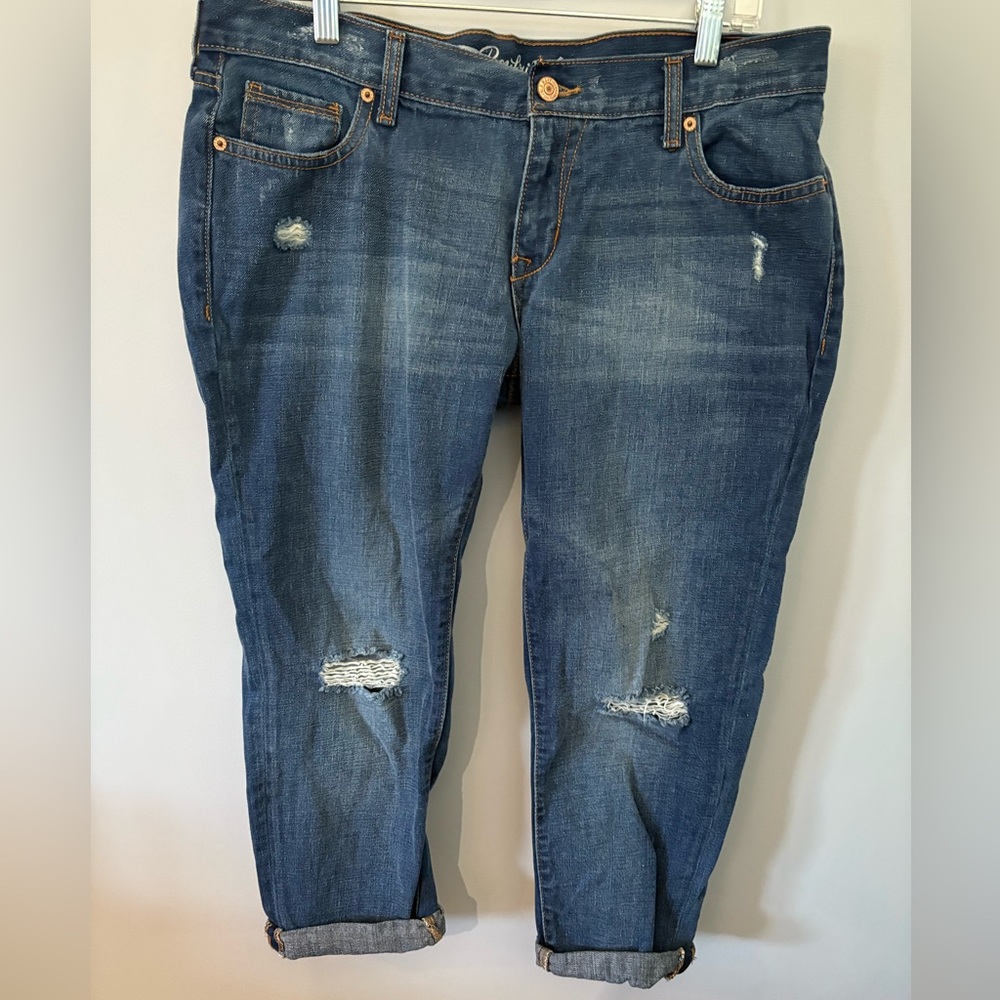 Old Navy Woman’s Boyfriend Jeans in size 12 Petite.